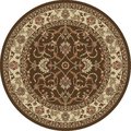 Concord Global 7 ft. 10 in. Chester Sultan - Round, Brown 97589